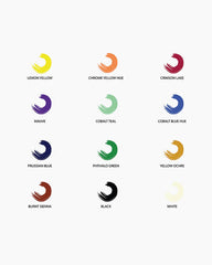 Camel Artist Gouache Colours – Set of 12 Shades (9ml Tubes)