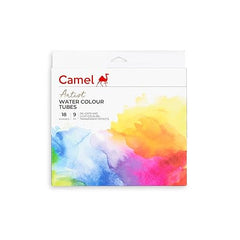 Camel - Artist Watercolour 9ml Tubes (Set of 18)