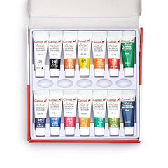 Camel - Artist Acrylic Colour 40ml Tubes (Set of 12)