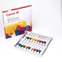 Camel - Artists' Acrylic Colour Sets (20ml)
