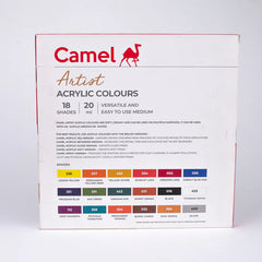Camel - Artists' Acrylic Colour Sets (20ml)