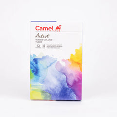 Camel - Artist Watercolour 5ml Tubes (Set of 12)