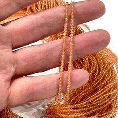 2mm Hydro Beads Peach