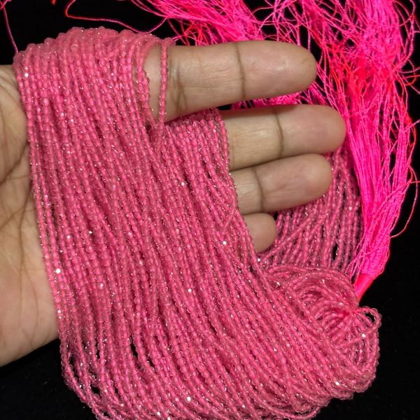 2mm Hydro Beads Baby Pink