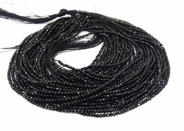 2mm Hydro Beads Black