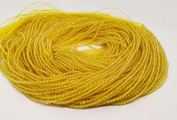 2mm Hydro Beads Yellow