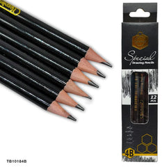 12Pc 4B Special Drawing Pencil